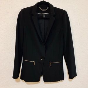 WHBM Black Blazer Jacket